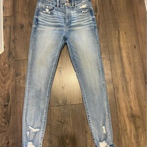 BKE high rise, Parker style jeans